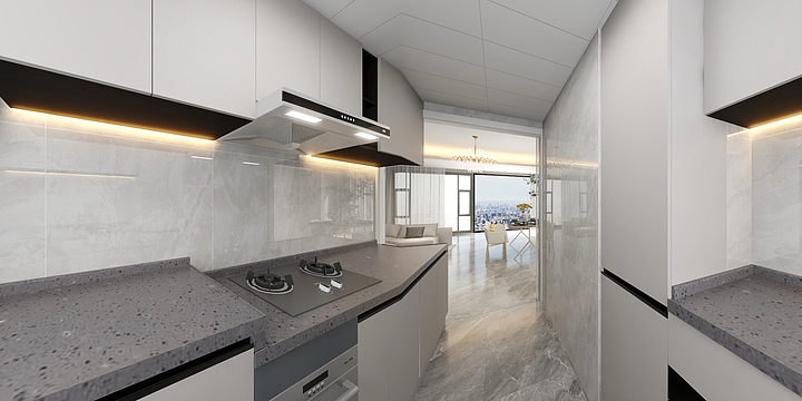 龙舟设计工作室-阅山湖云著-装修设计方案