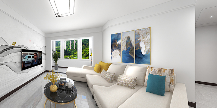 宋鑫-中盛锦城-装修设计方案