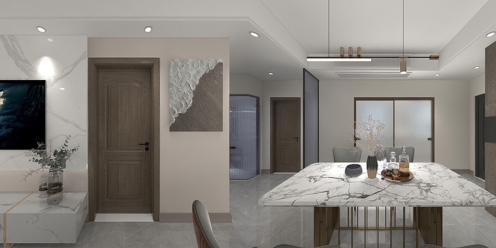 杜俞杰-金融界九龙金悦府尹老师-装修设计方案