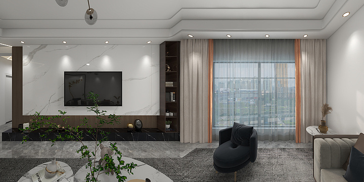 楸mCWk-汇和府4-301张哥雅居-装修设计方案