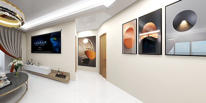 德工设计-新城招商·誉府-装修设计方案