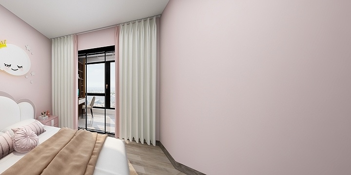 卢晓纹-凤凰学府牛姐雅居-装修设计方案