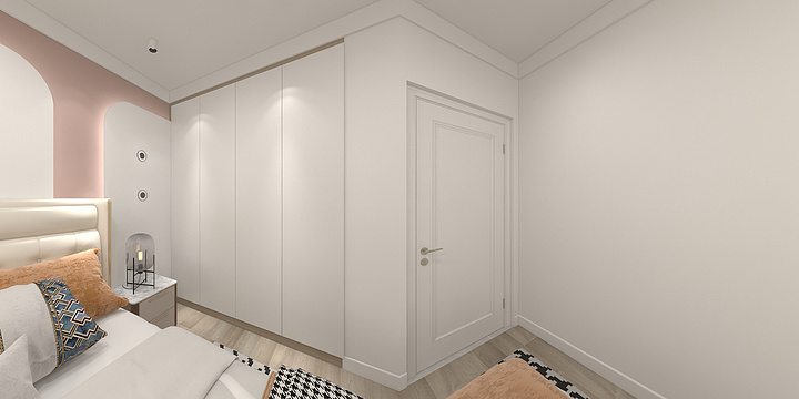 甄姬吧难-润嘉国际B2-804-装修设计方案