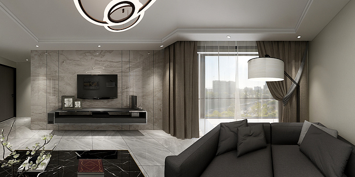 干净nwSH-建工铭园-装修设计方案