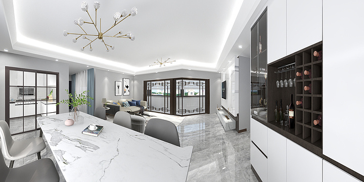 一品建材chen-星河明珠湾君澜-装修设计方案