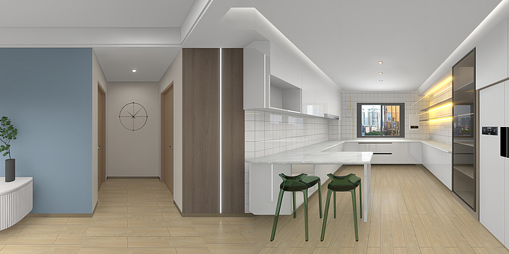 刘标-香邑水岸15-2-302-装修设计方案