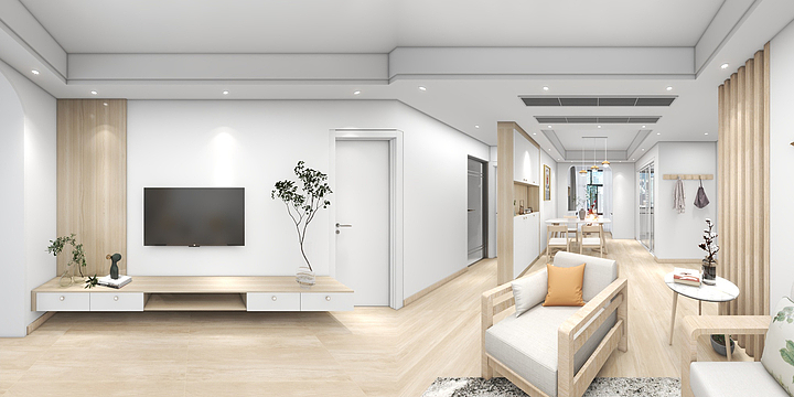 有李就好-原木小清新-装修设计方案