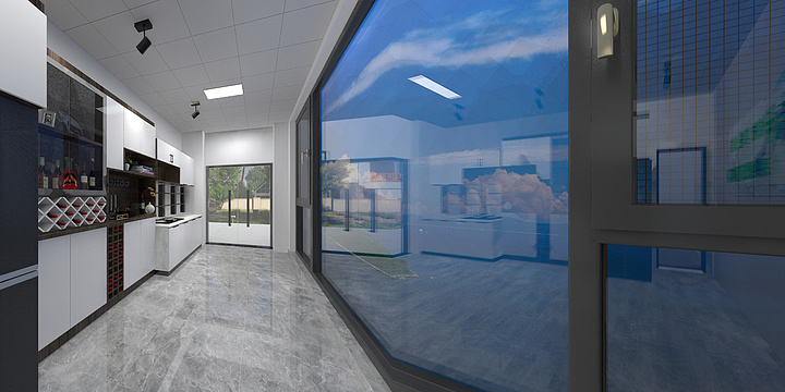 追月赶月-展示门店-装修设计方案