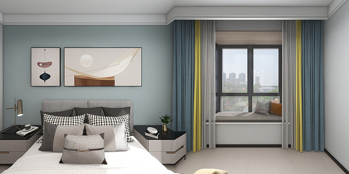 凯锋设计-中华世纪城-副本-装修设计方案