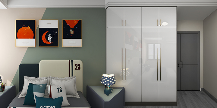 柒18827569985-滨江府130-装修设计方案