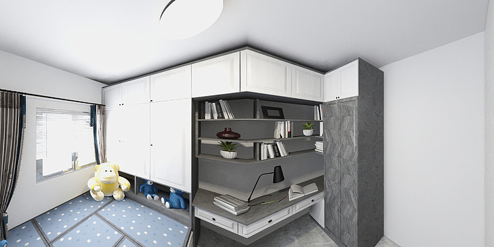 小胖装修-平川区铁路6号楼-装修设计方案