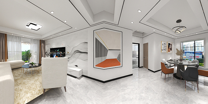 美屋装饰公司-建业一期三号院31号楼三单元505，圆圆-装修设计方案