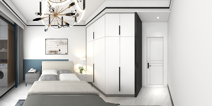 慕创设计工作室-天阜中心城1#1801-装修设计方案