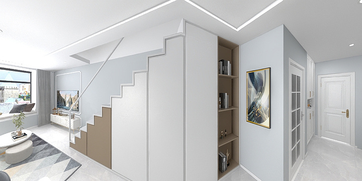 郑州天一装饰-正商汇航铭筑-2-装修设计方案