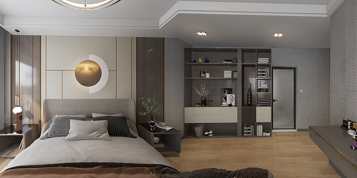 瑜你同行630-万科璞悦臻园-装修设计方案