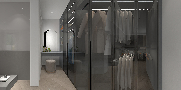 阿夹--香江花园-装修设计方案