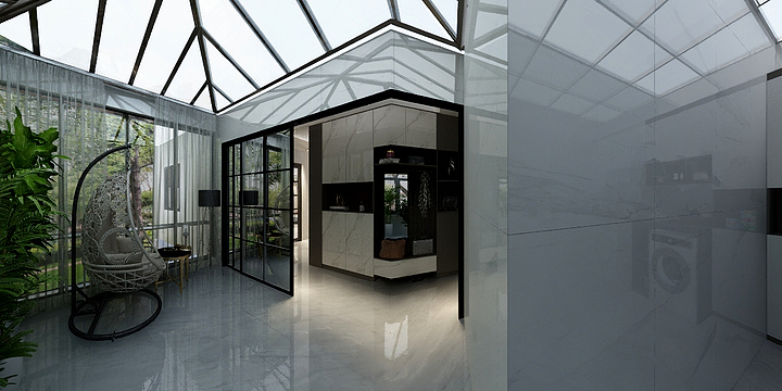 全屋定制家具设计黄永敏-凤冈龙潭丽景-装修设计方案