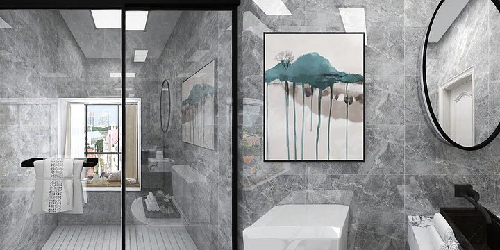 设计丶墨阳-碧桂园·天樾-装修设计方案