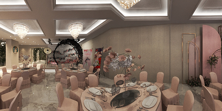 保持微笑-赵总韩集酒店(1)-装修设计方案