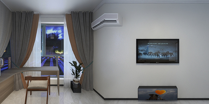 张设计施工-未命名方案-装修设计方案