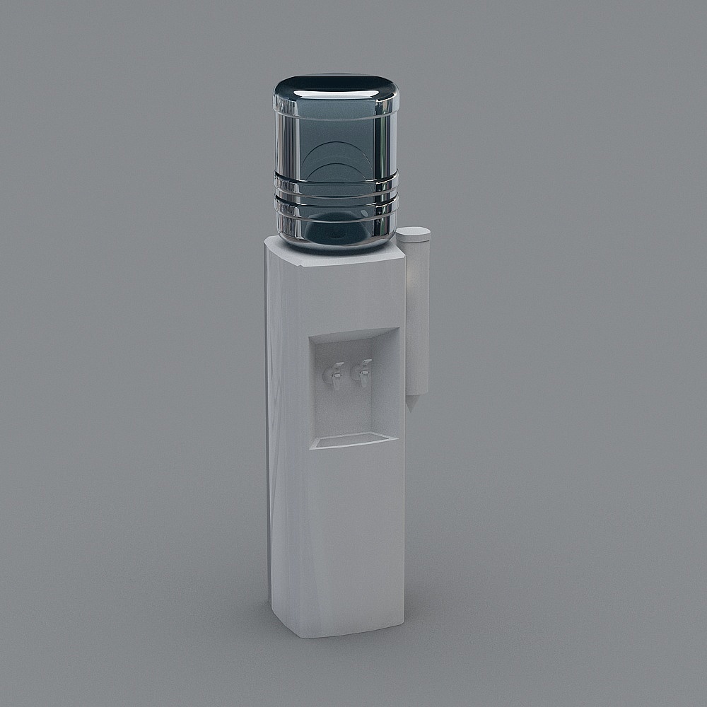 德佑 装修饮水机3D模型