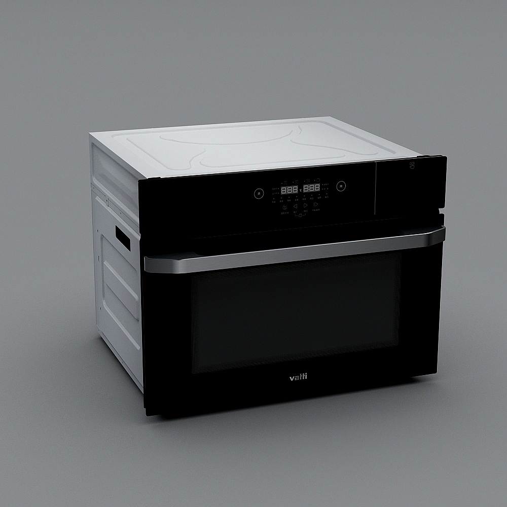 华帝蒸烤一体JYQ42-YB013D模型