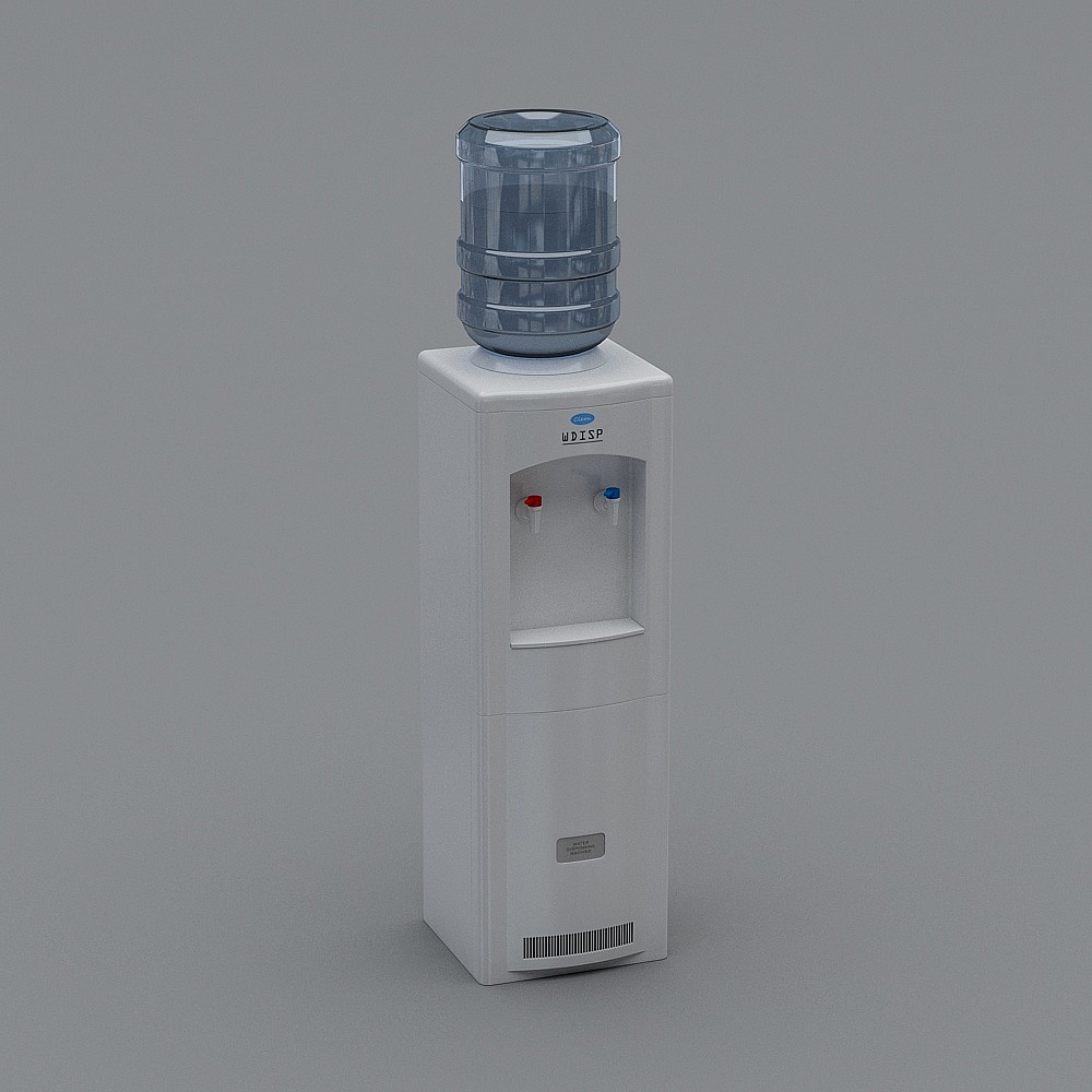 饮水机-23D模型