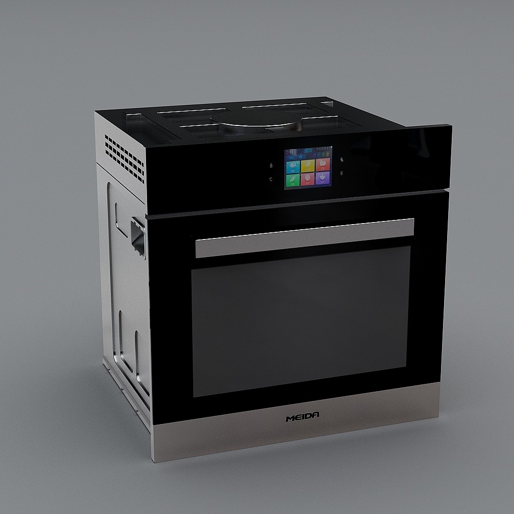 美大-电器-MDDK-60E-烤箱3D模型