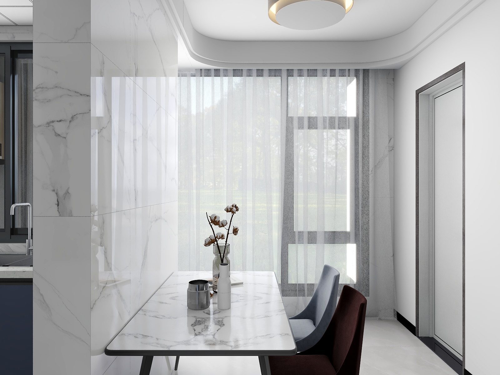 Amber谷子-绿洲康园-9-702-李瑜（轻奢）-装修设计方案