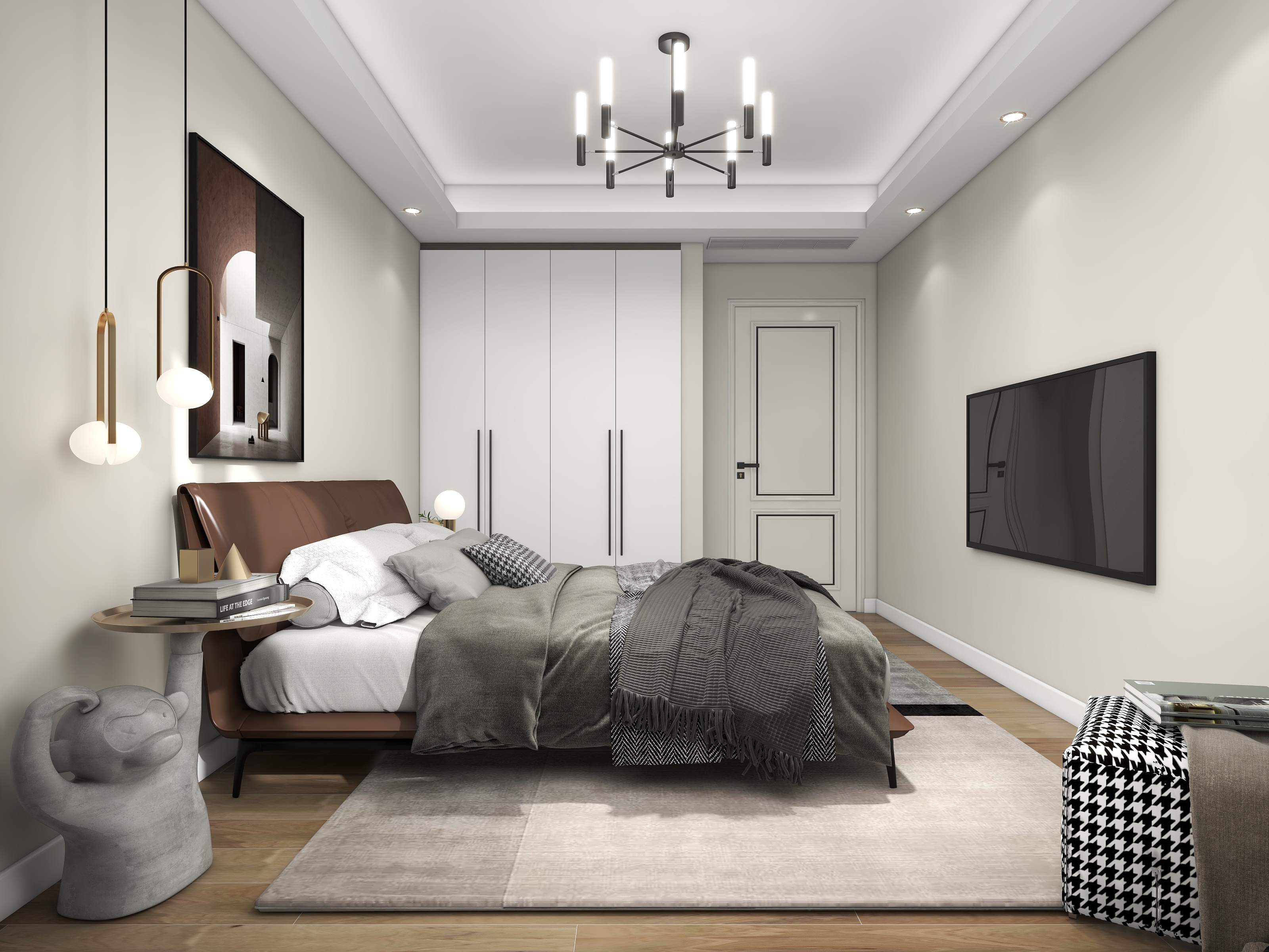 隐入尘埃-英特学府-装修设计方案