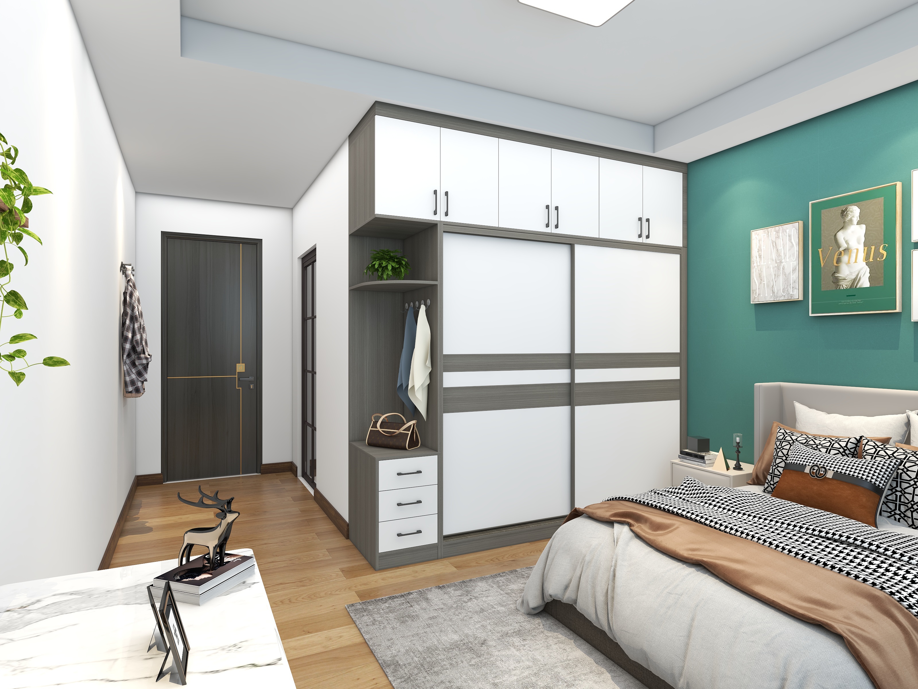 1腾冲--柏佳-水墨中国929-1-601-装修设计方案