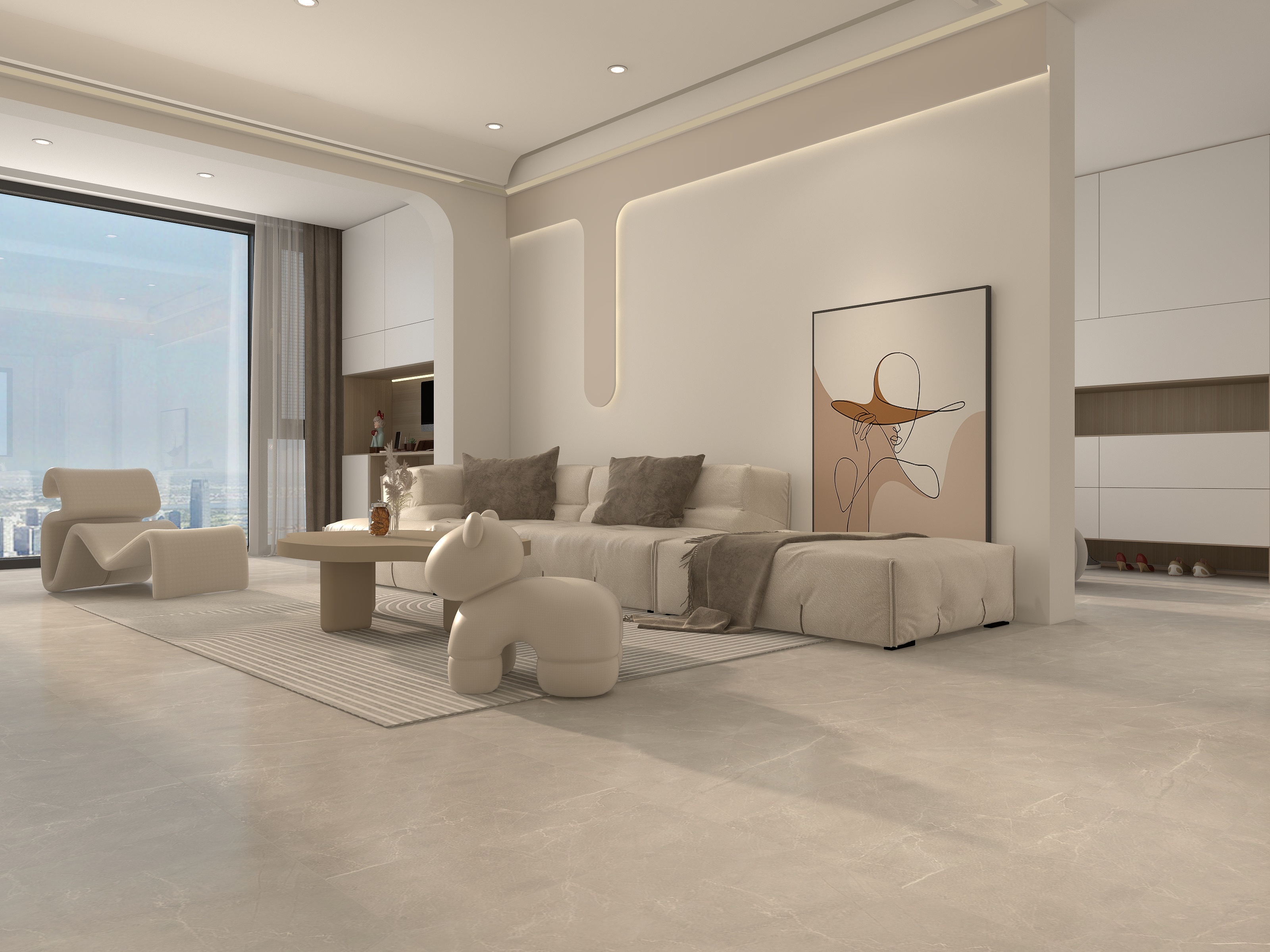 王胖呱-建开-现代极简-装修设计方案