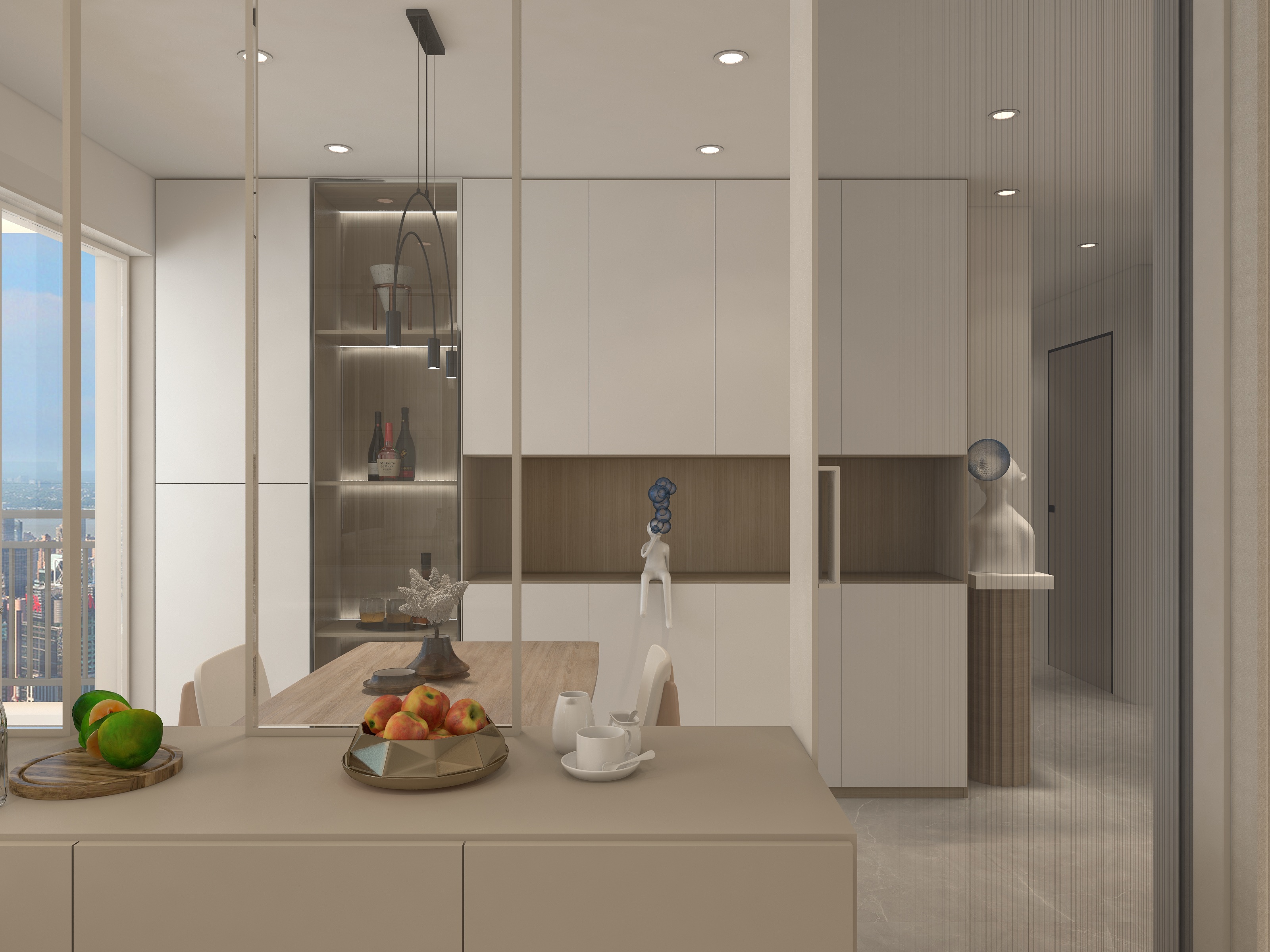 王鹏-极简奶油风不是一种风格-装修设计方案