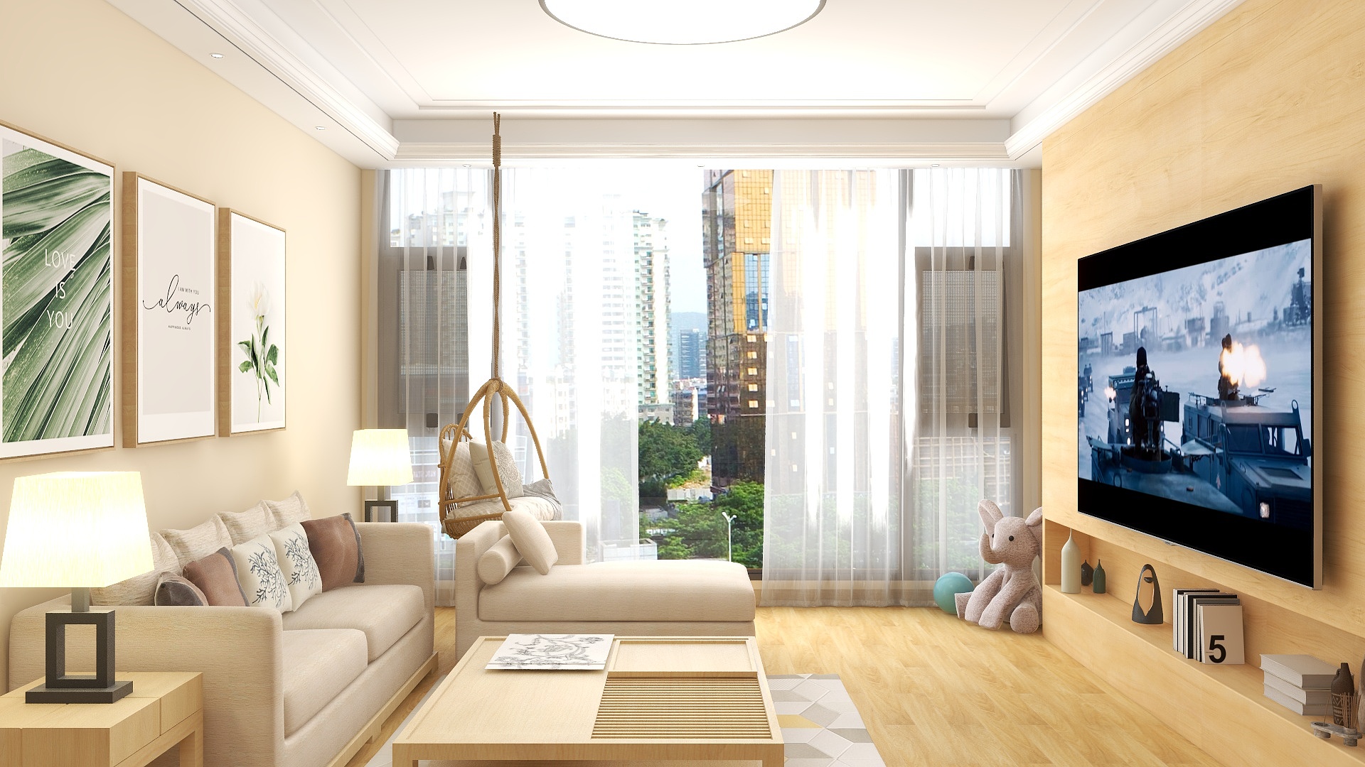 要喝AD钙奶吖～-城市公馆-装修设计方案