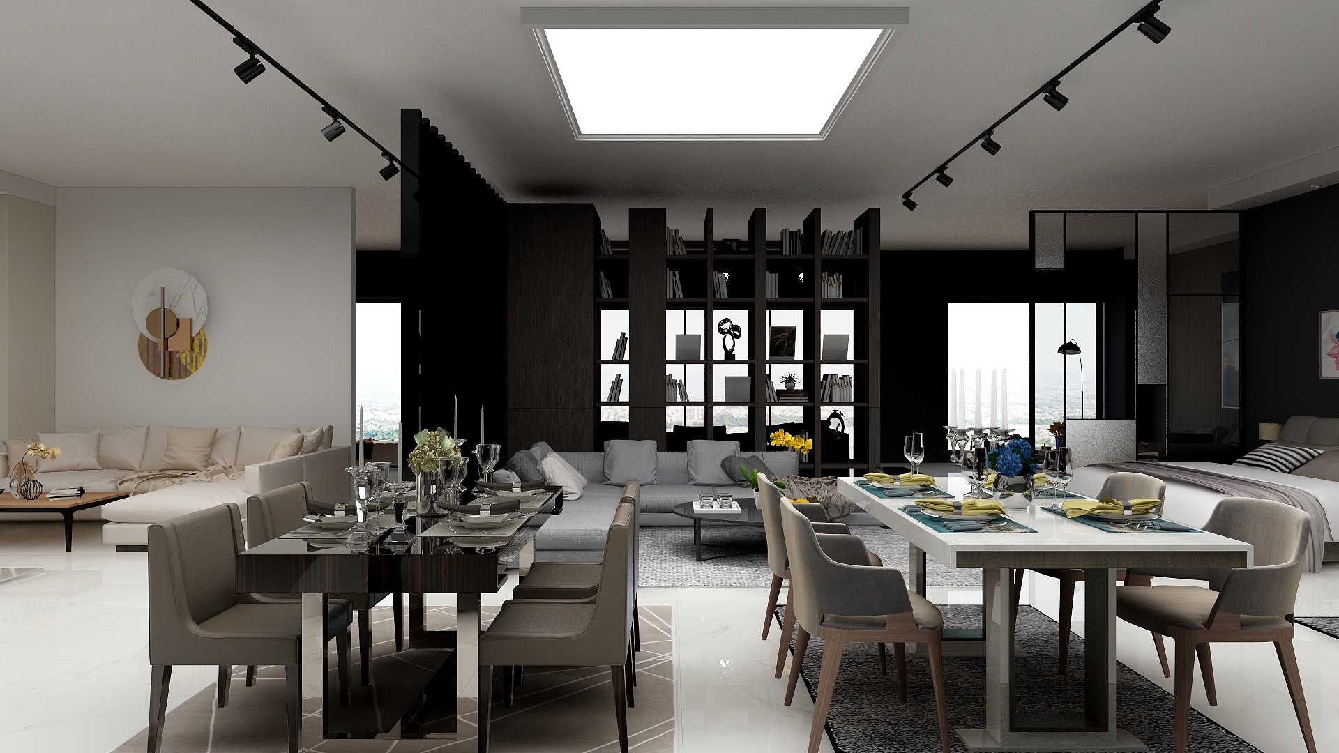 欣然而规往-家具专卖店-装修设计方案