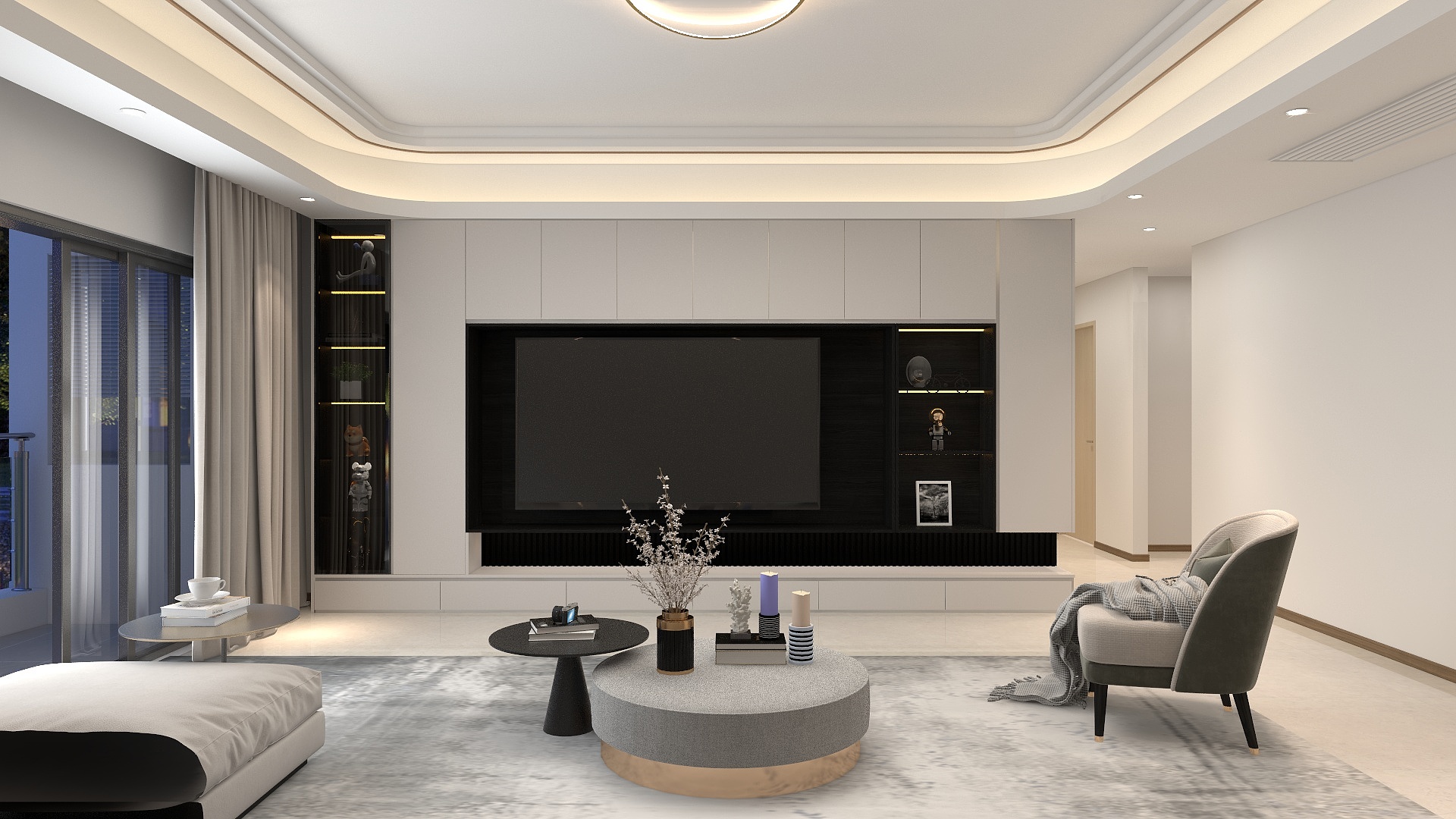 猹儿897-领航城领誉-装修设计方案