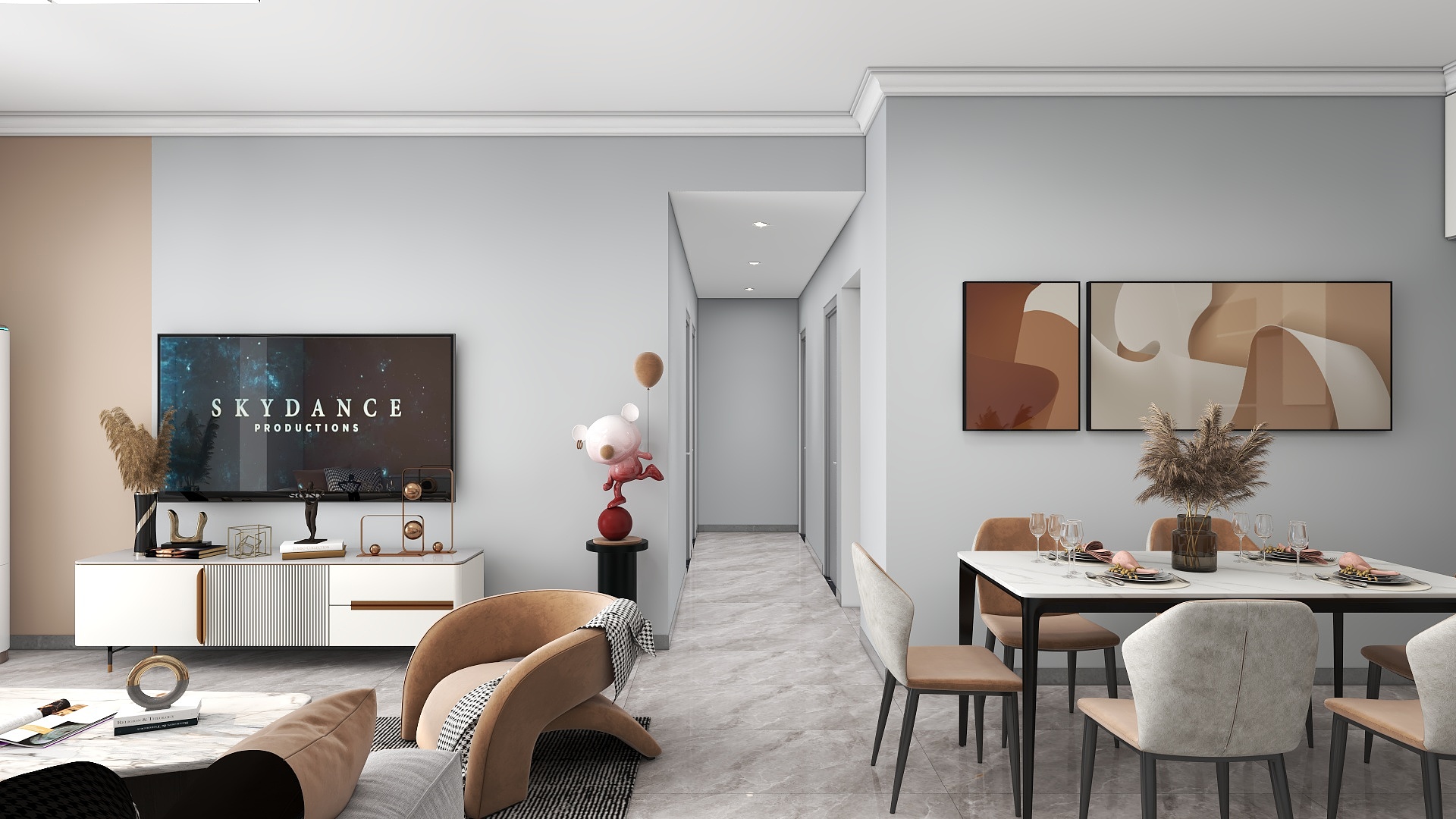 Soyyyy-金润·清华园-装修设计方案