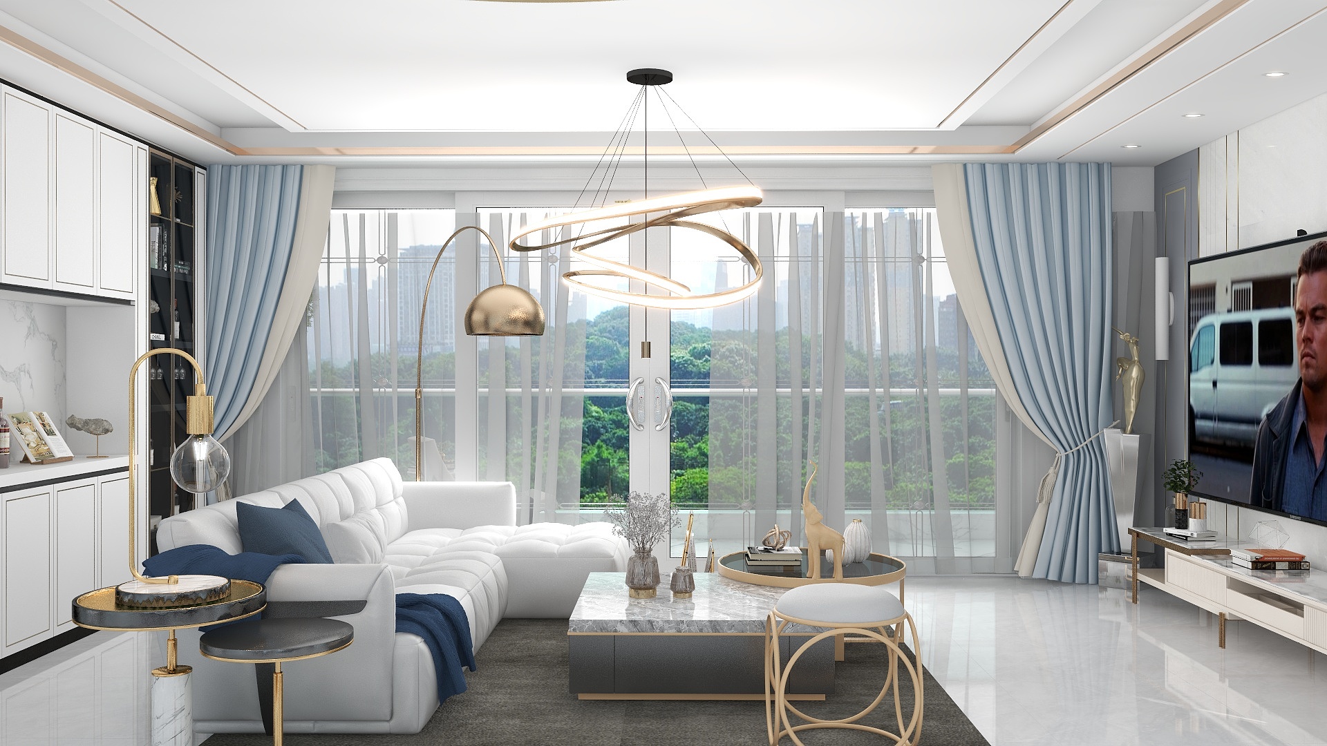 要喝AD钙奶吖～-中海阅溪府-装修设计方案