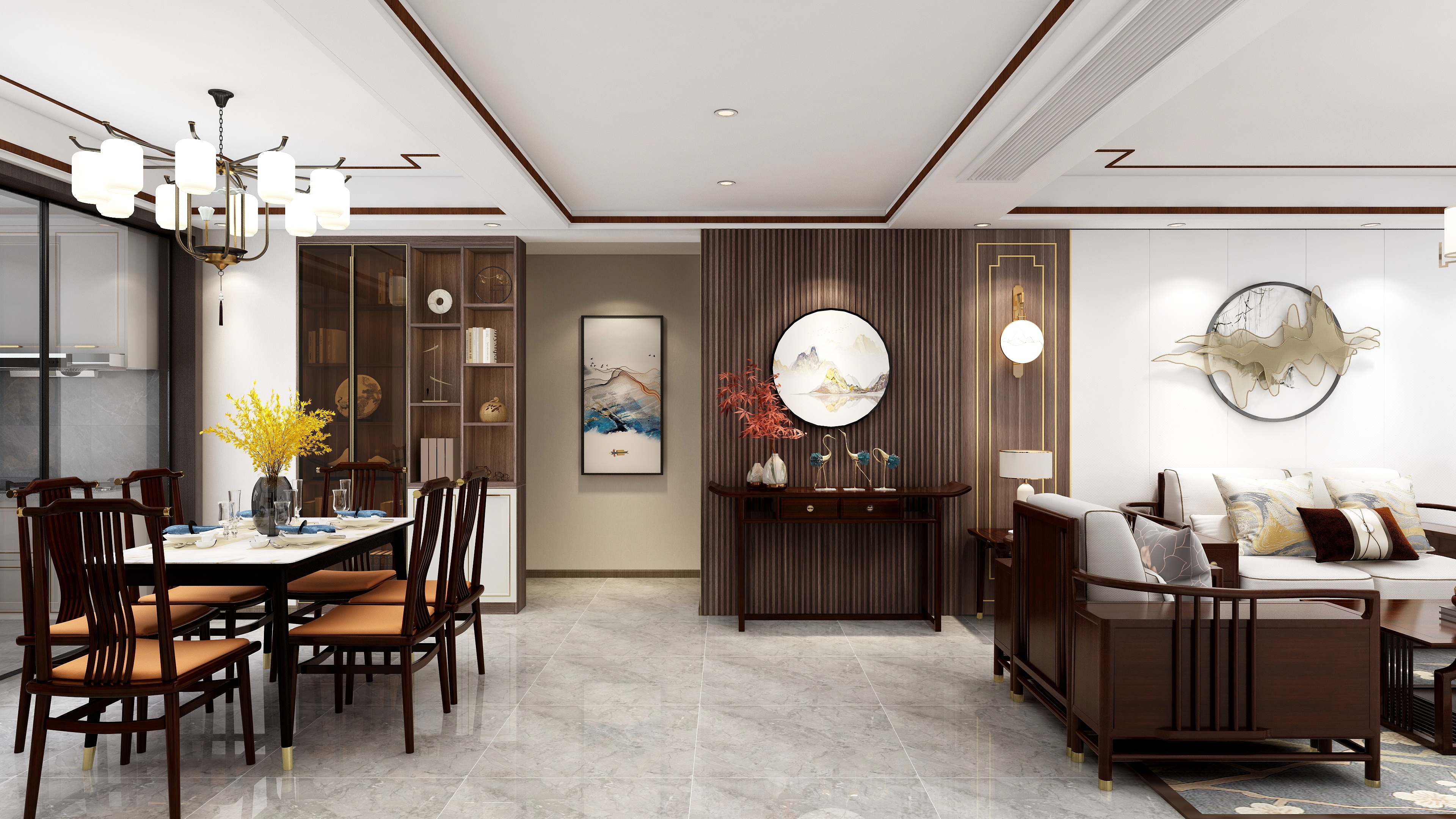 东平全友15254807865-帝景郦城160-装修设计方案