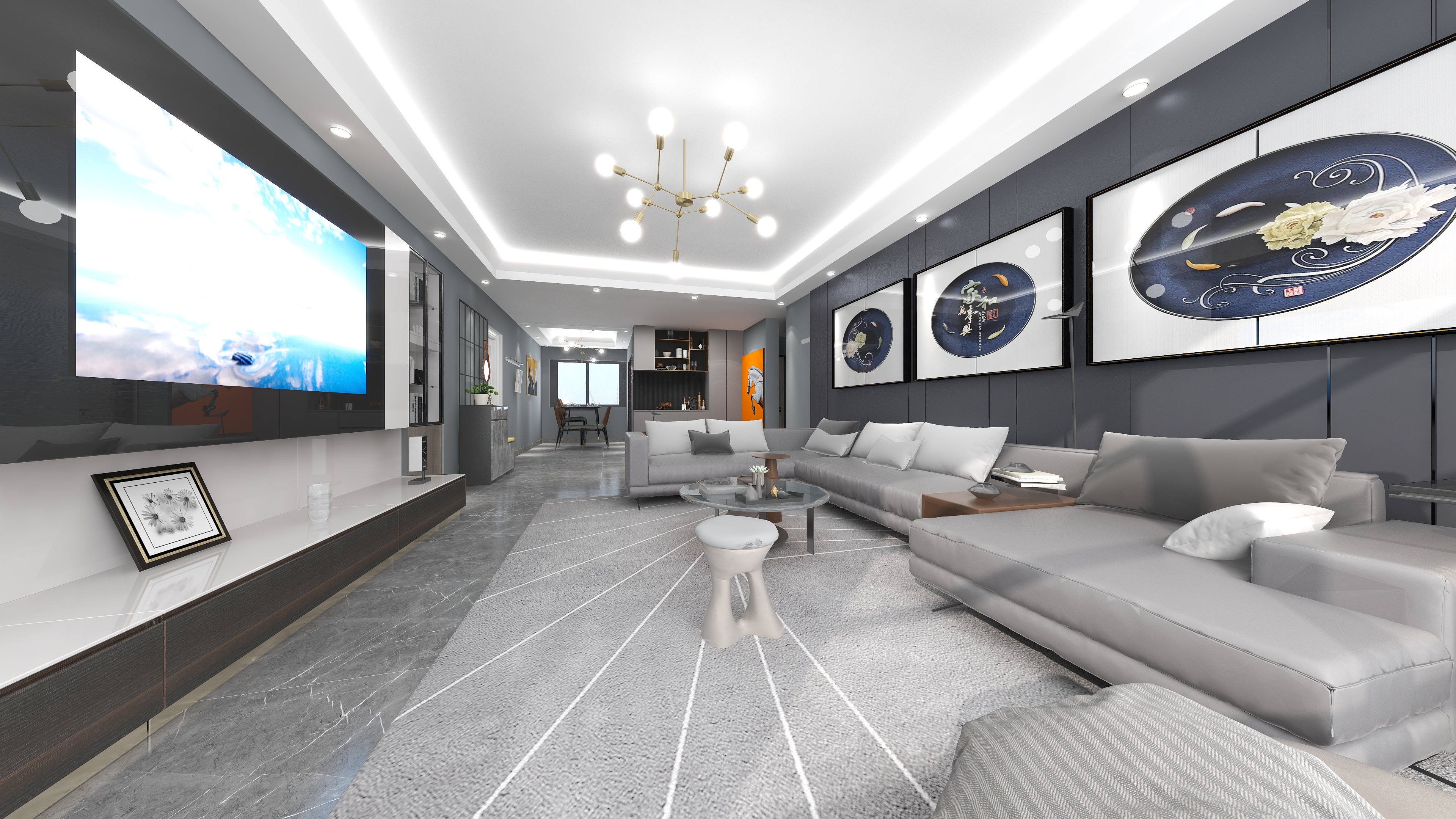 承宇浪子-山东济宁-装修设计方案