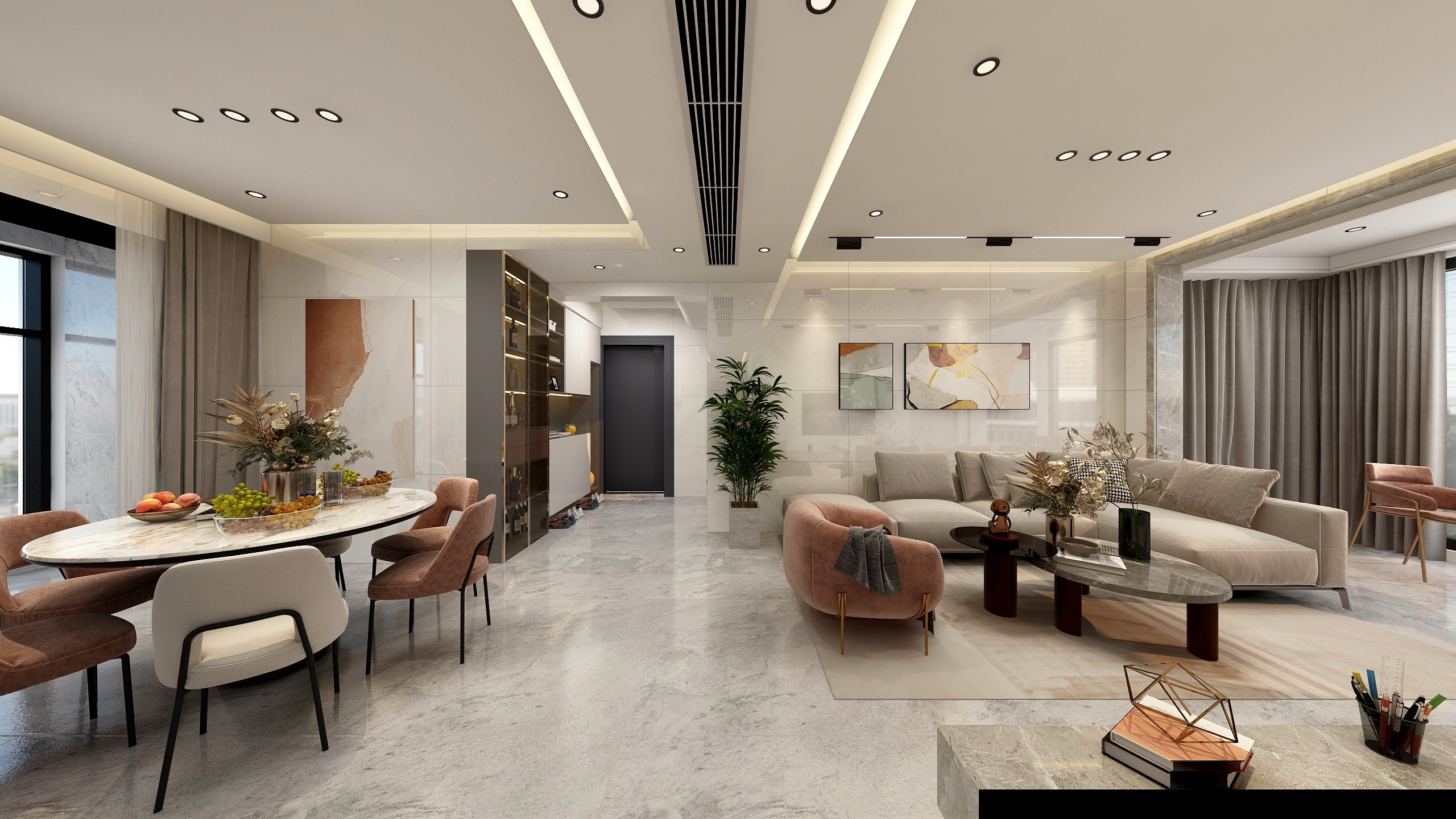 爱吃华夫饼的华华-中心城5栋12D-装修设计方案