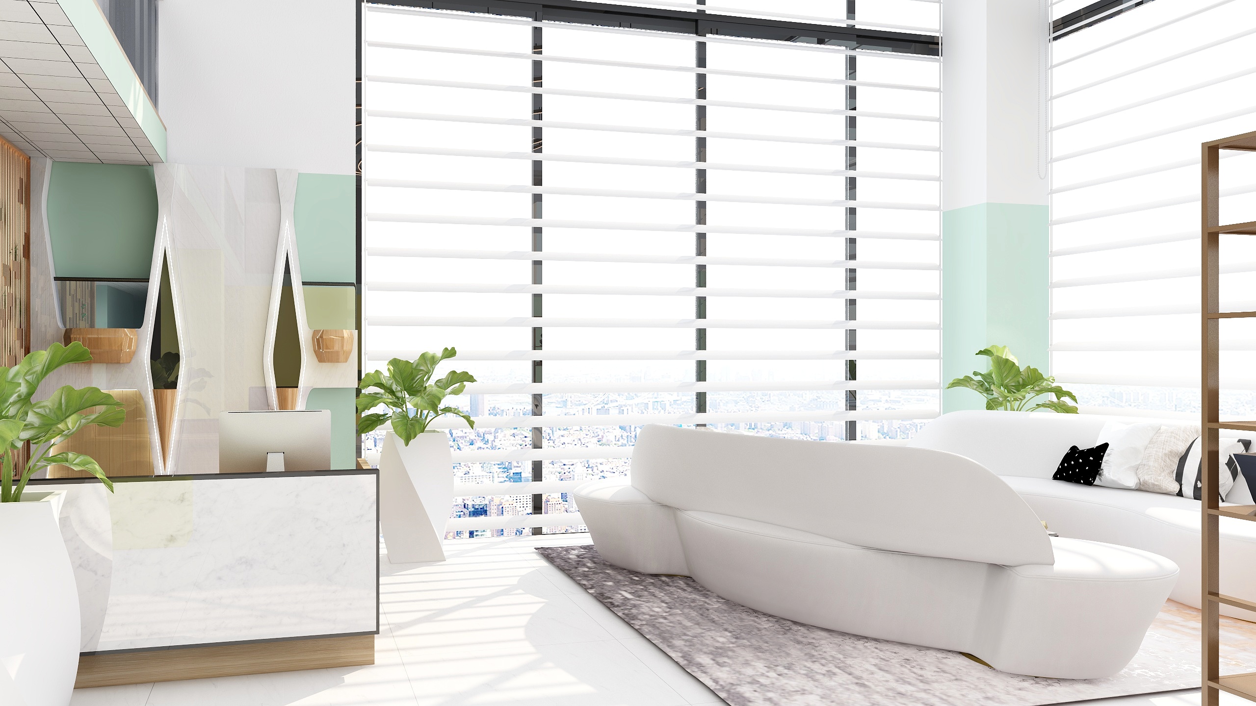 Fireworks心悦-酷家乐毕业作品-装修设计方案