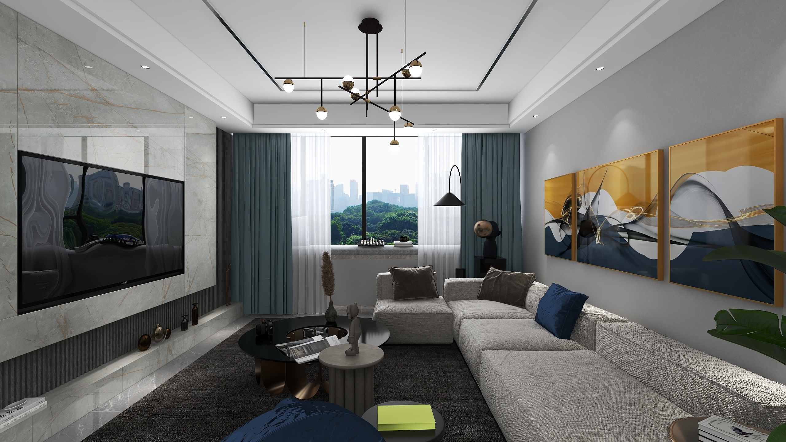 银领设计-文轩雅苑-装修设计方案