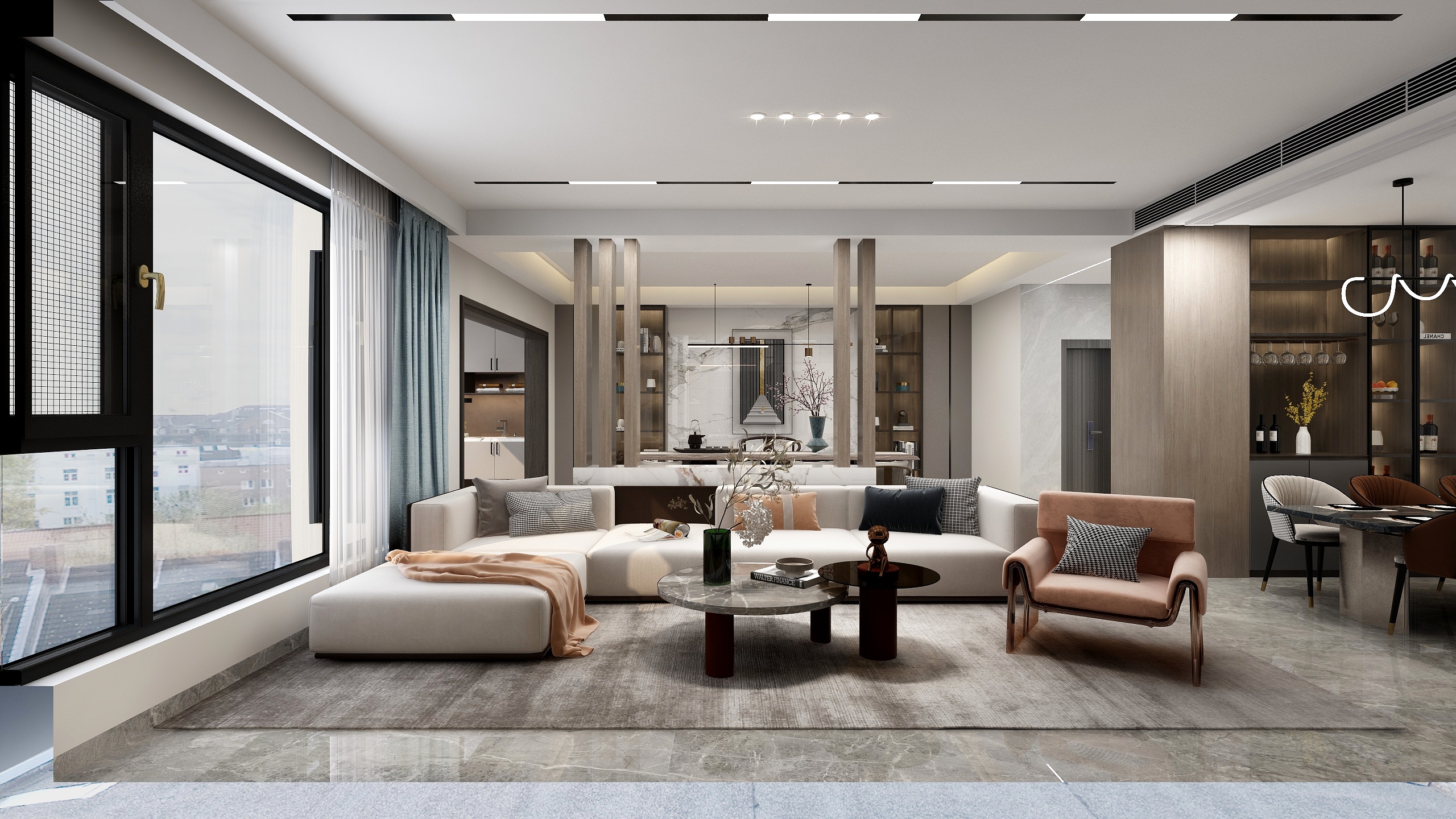 ZZGZH-QU.dwg-装修设计方案