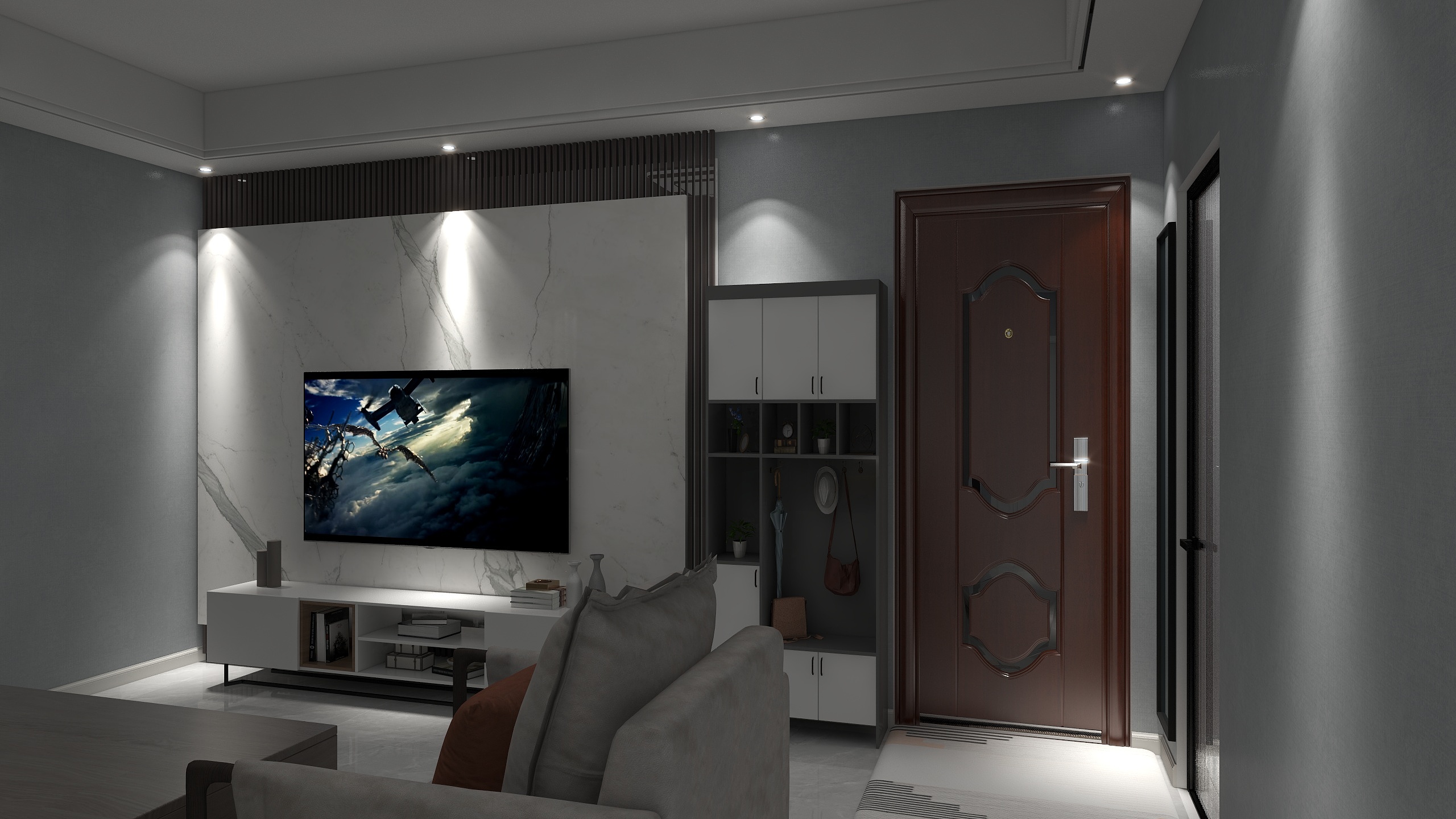 仁豪装饰设计工作室-富汇豪庭霍宝文小三居_4号楼_2022-05-09-16-2装修效果图