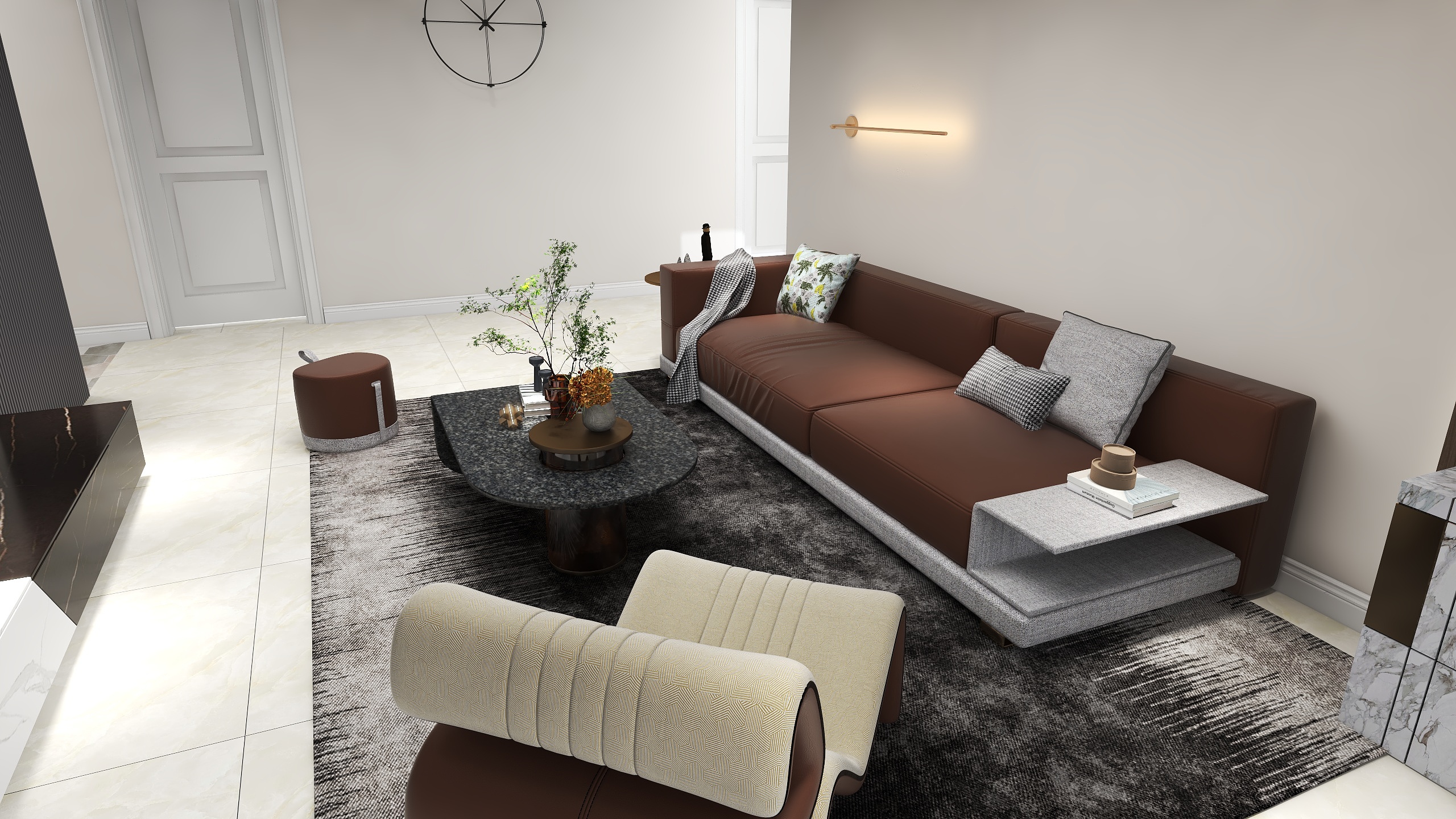 木木zrmL-现代简约-装修设计方案