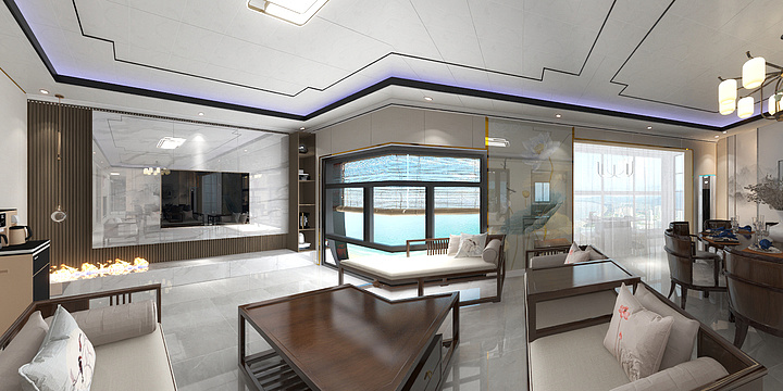 武哥设计-金牌考试户型-装修设计方案