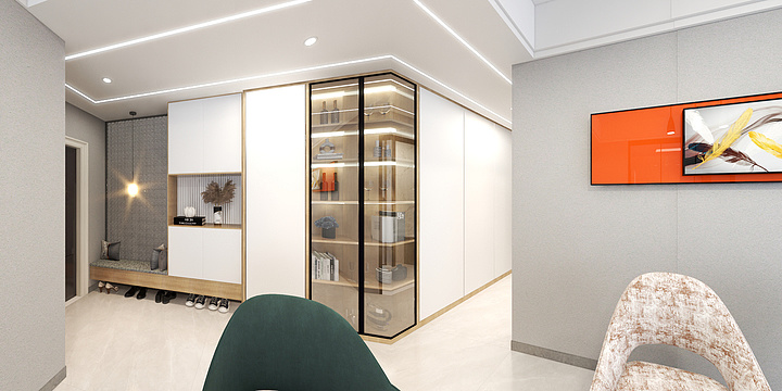 室内设计师李财-明宸府.dwg-装修设计方案