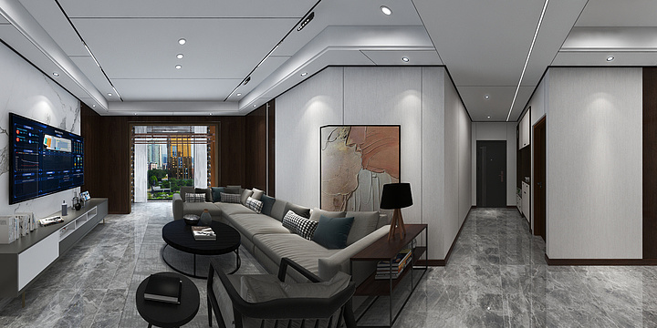 佰家祥集成整装-孝昌-肖-装修设计方案