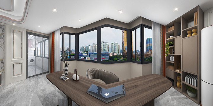 福林TnRR-公安局宿舍宋老师-装修设计方案